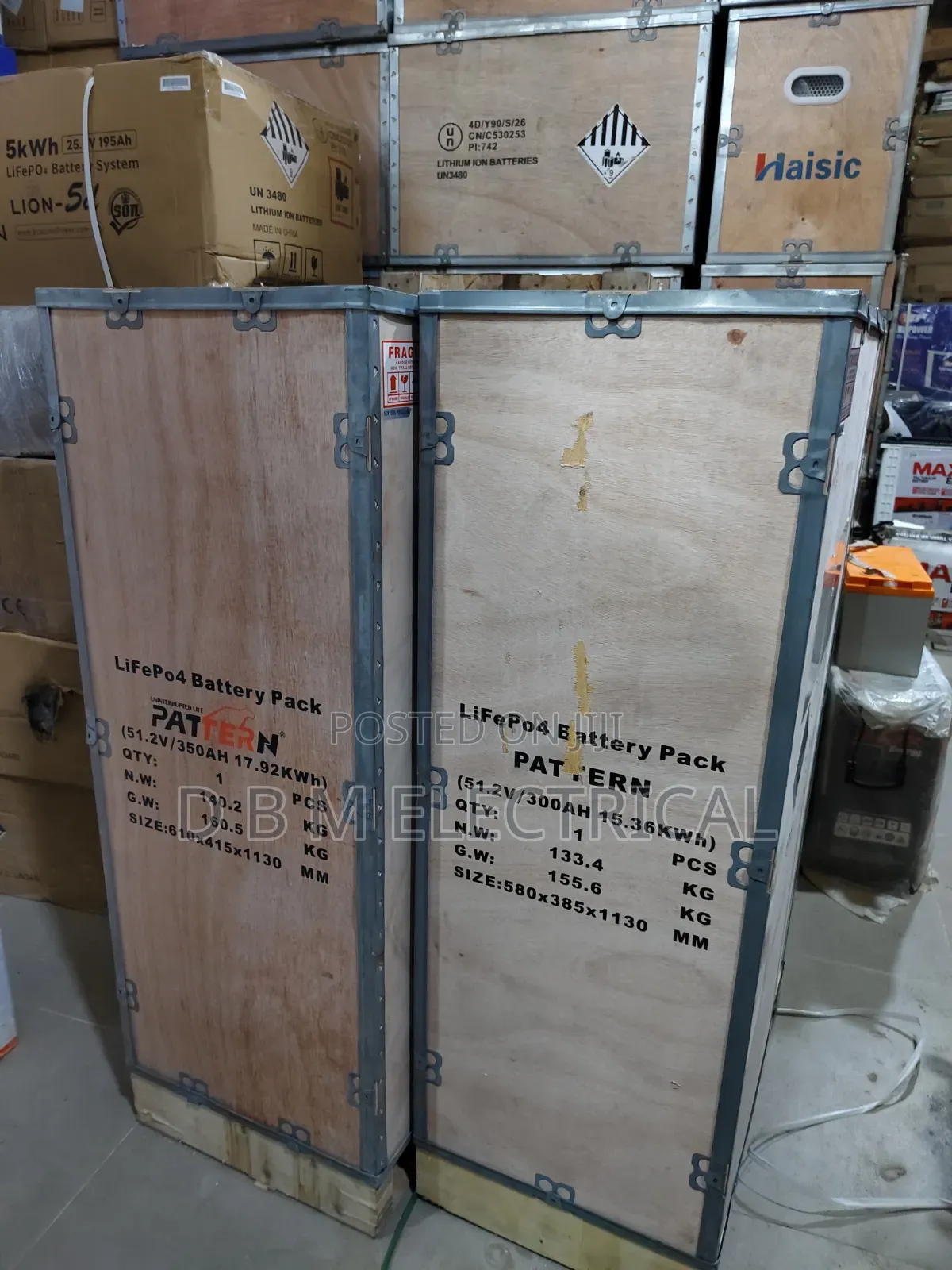 Pattern Solar Limtom Battery 15kwh 48v