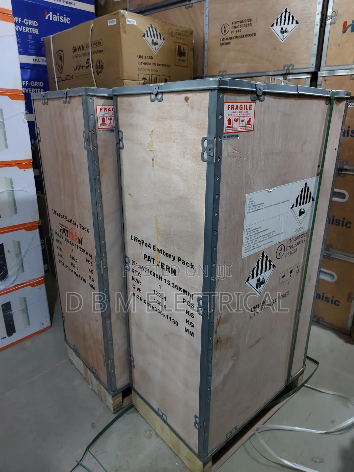 Pattern Solar Limtom Battery 15kwh 48v