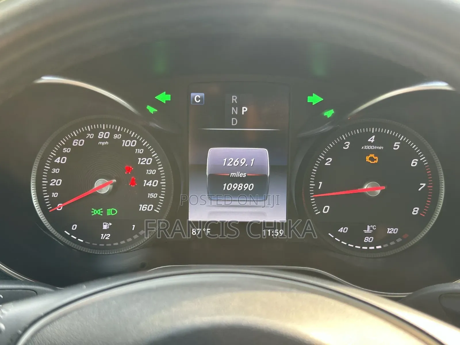 Mercedes-Benz GLC-Class 2016 Black