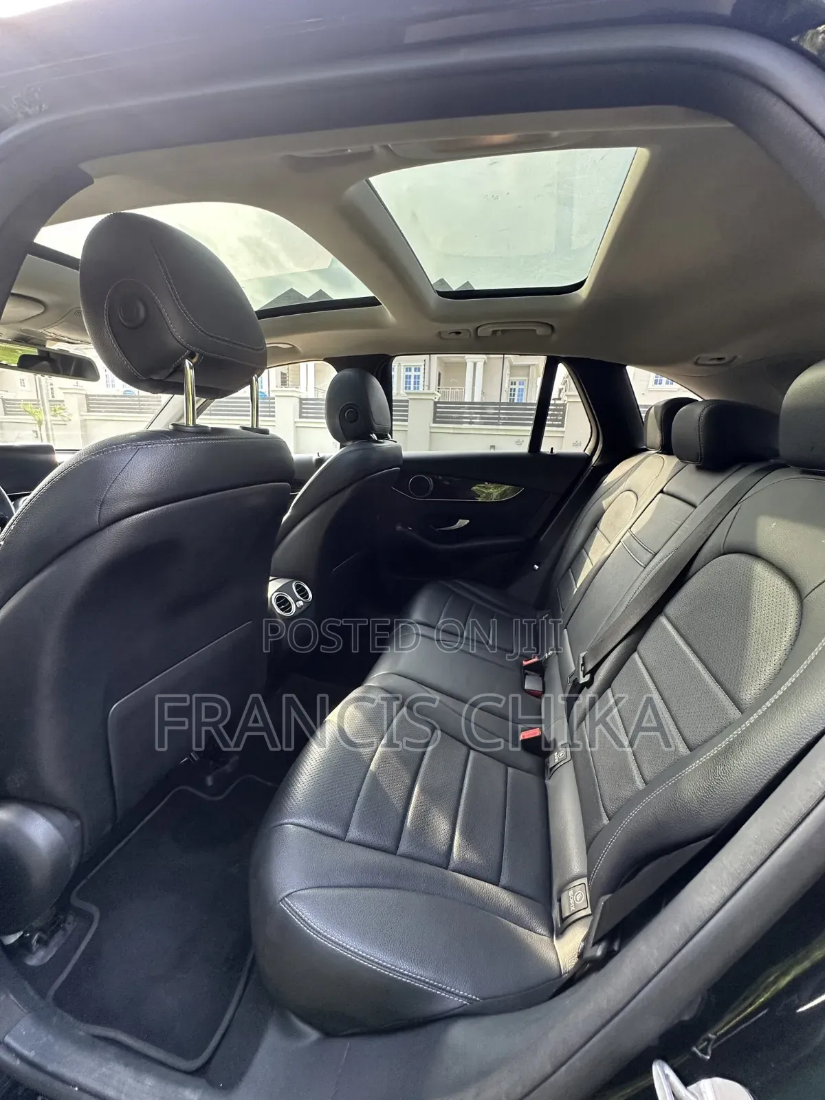 Mercedes-Benz GLC-Class 2016 Black