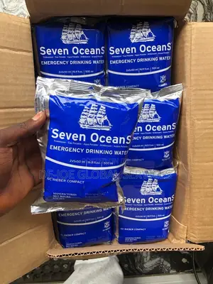 Seven Oceans Emergency Drinking Water – 500ml