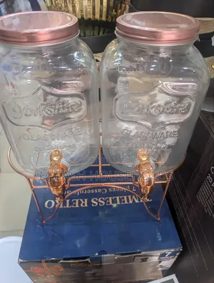 Double Juice Bottle Dispenser