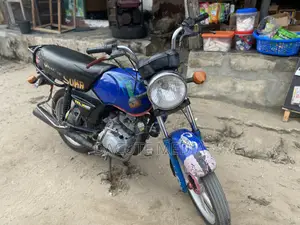 TVS HLX Plus ES 2023 Blue