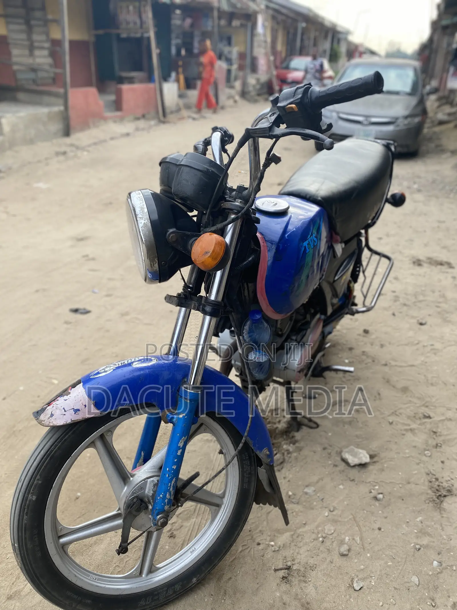 TVS HLX Plus ES 2023 Blue