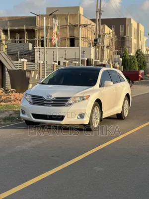 Toyota Venza 2012 White