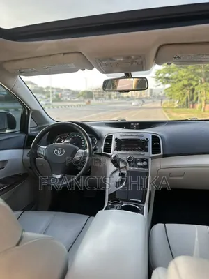 Toyota Venza 2012 White