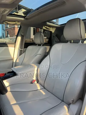 Toyota Venza 2012 White