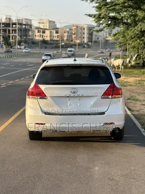 Toyota Venza 2012 White