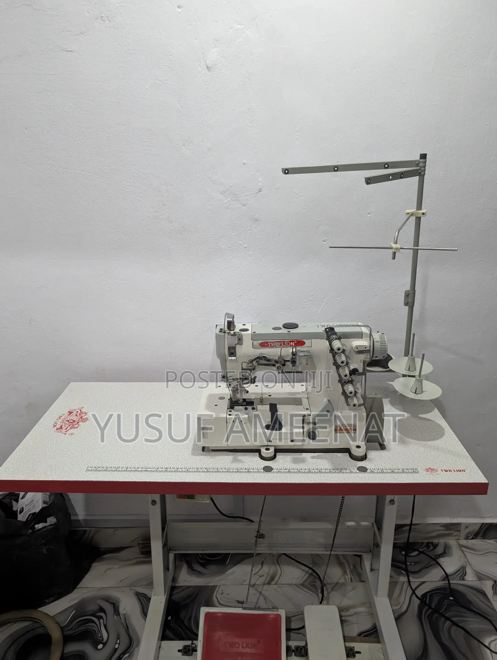 Two Lion Industrial Taping Machine, Gently Used, Complete Set