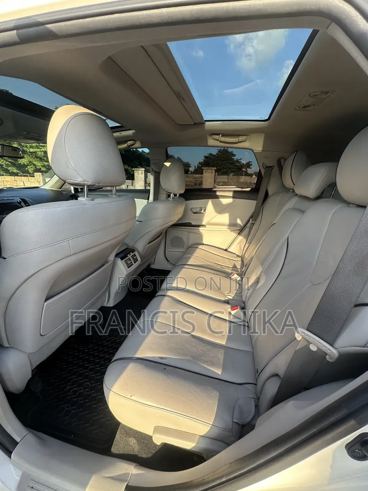 Toyota Venza 2012 White