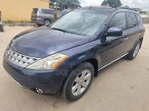 Nissan Murano 2005 Blue