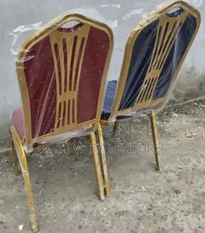 Banquet Hall Chair With Iron Back