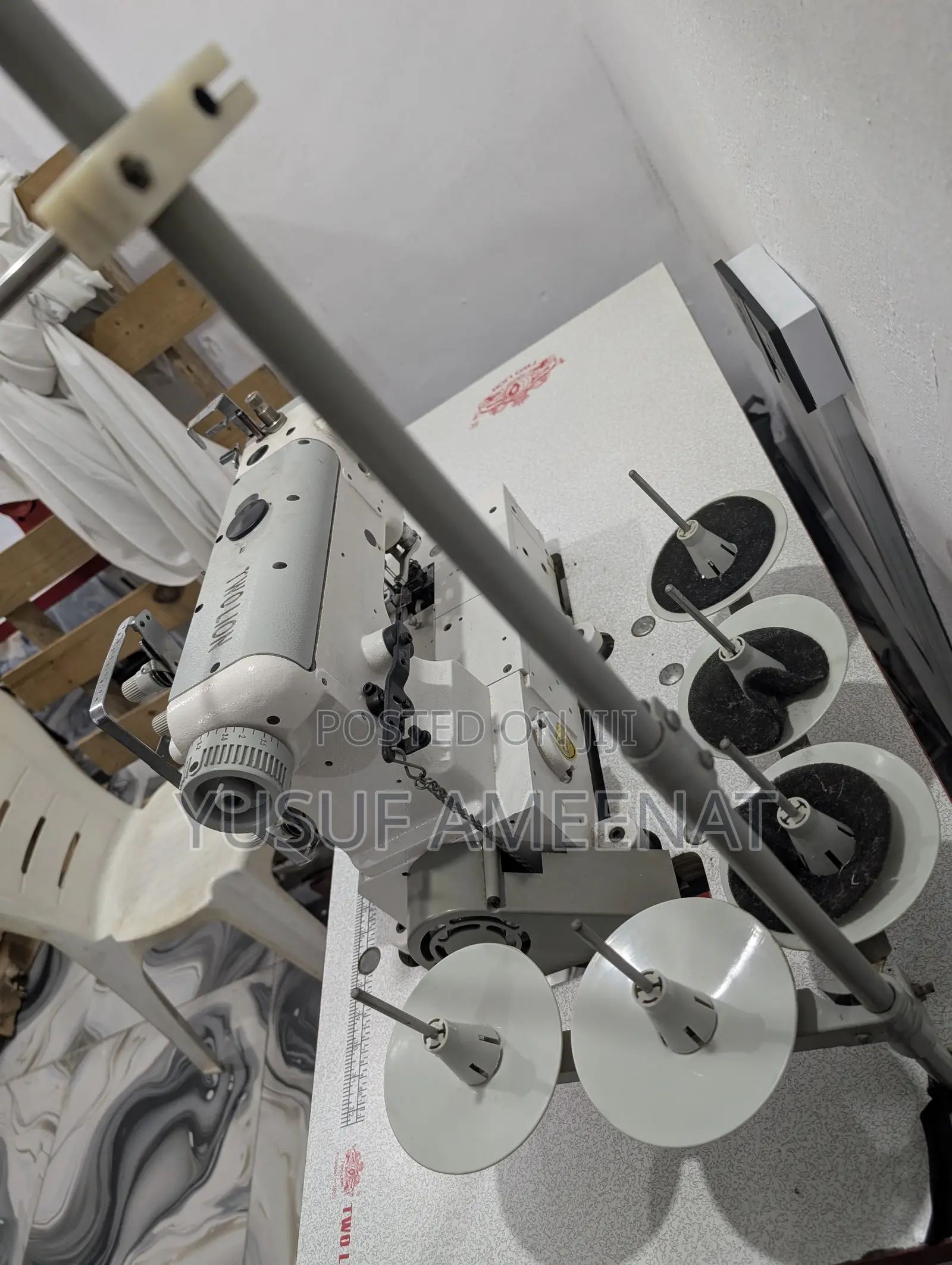 Two Lion Industrial Taping Machine, Gently Used, Complete Set