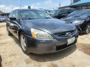 Honda Accord 2004 Gray