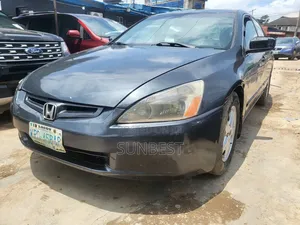 Honda Accord 2004 Gray