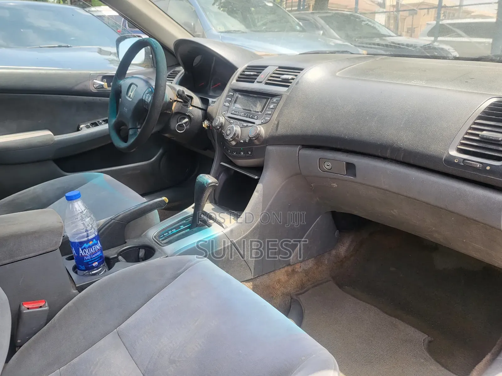 Honda Accord 2004 Gray