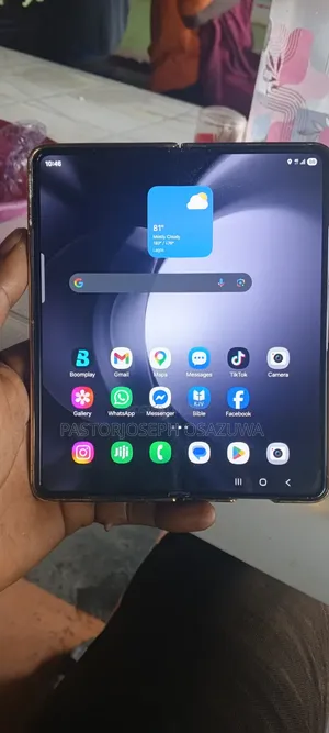 Samsung Galaxy Z Fold 5 256 GB Black