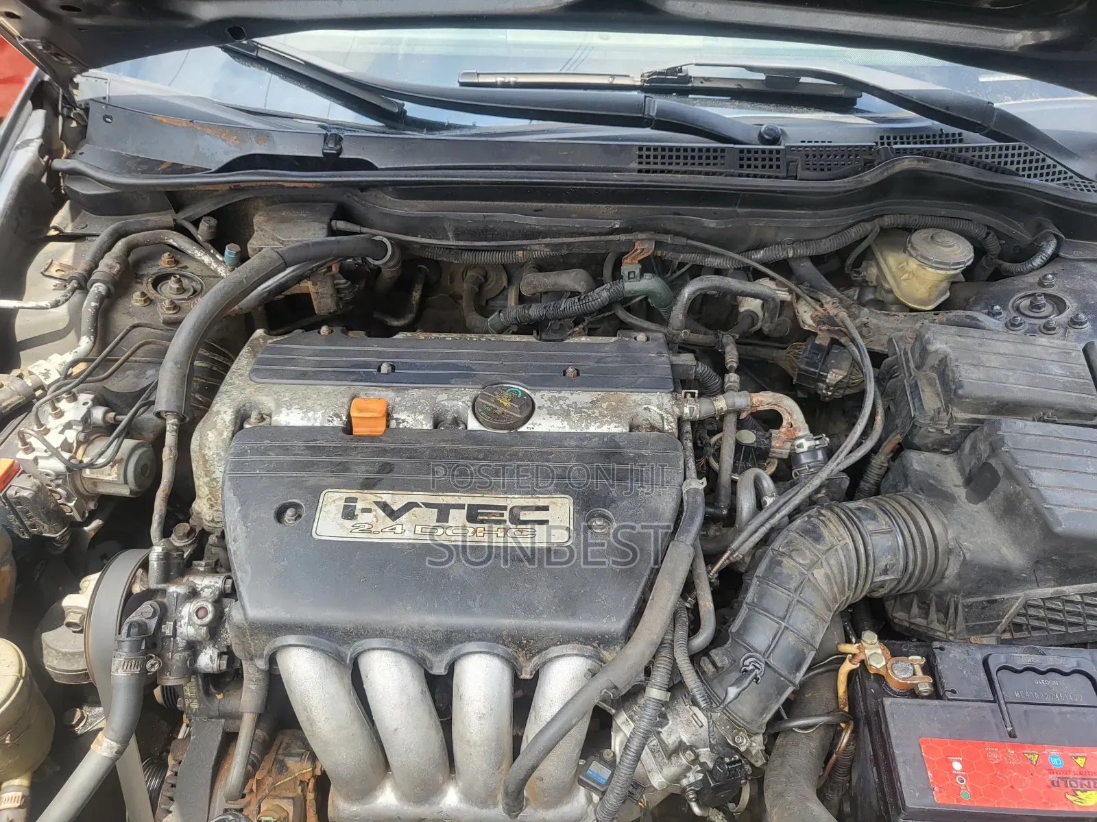 Honda Accord 2004 Gray