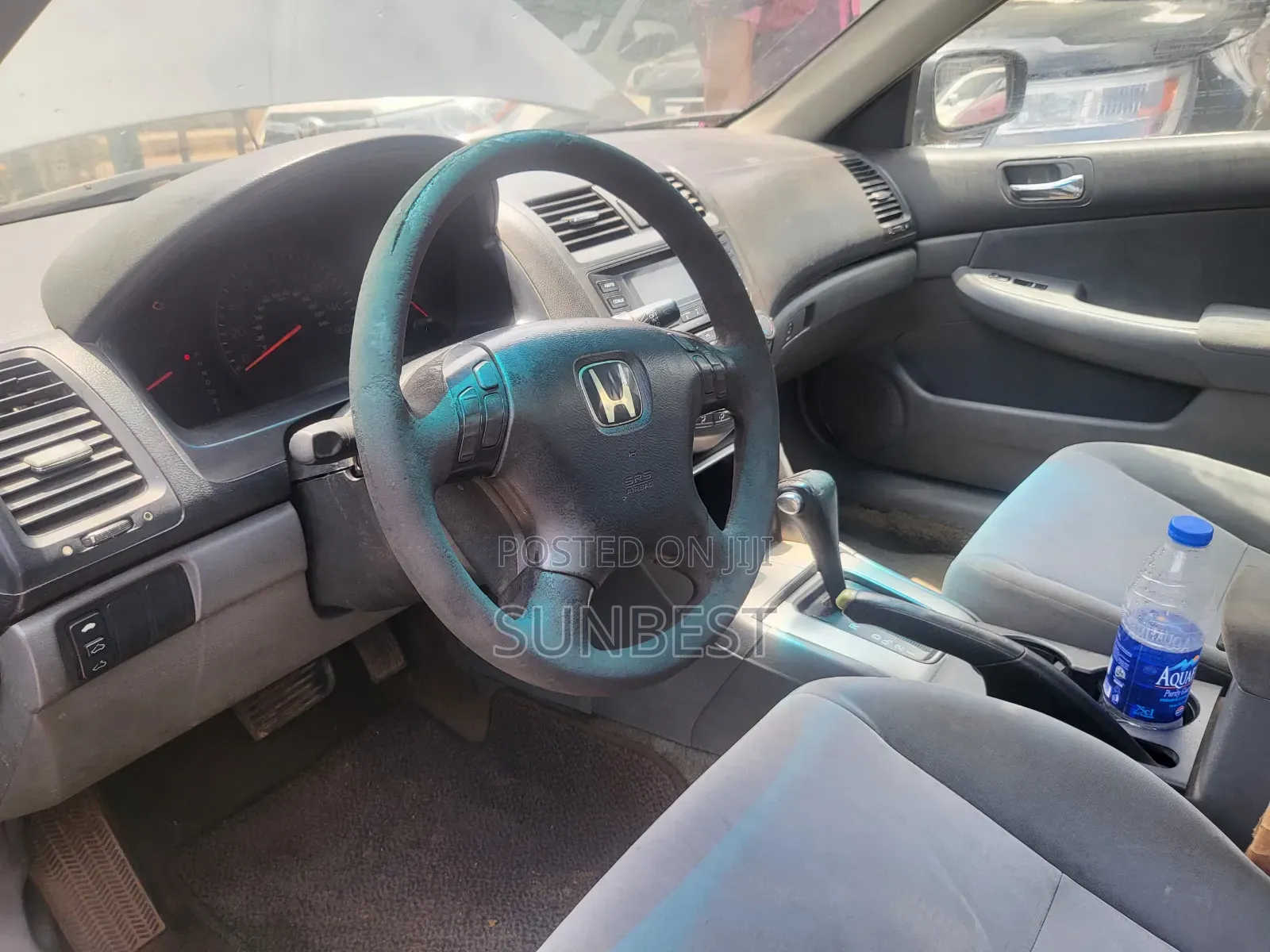 Honda Accord 2004 Gray