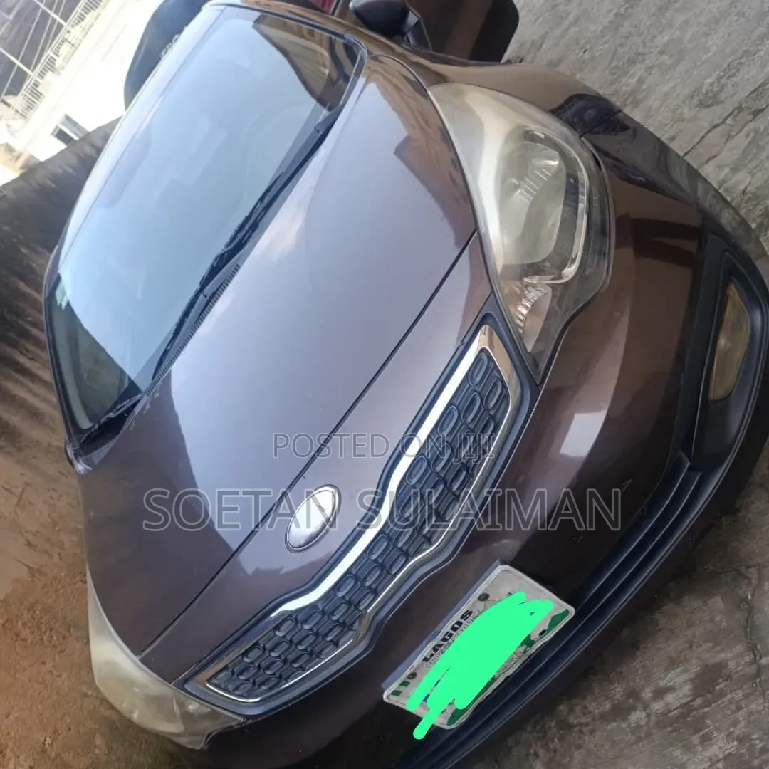 Kia Rio 2014 Brown