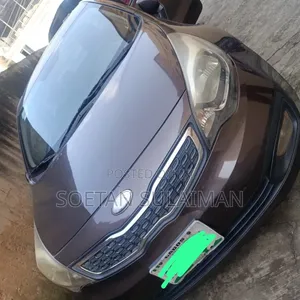 Kia Rio 2014 Brown
