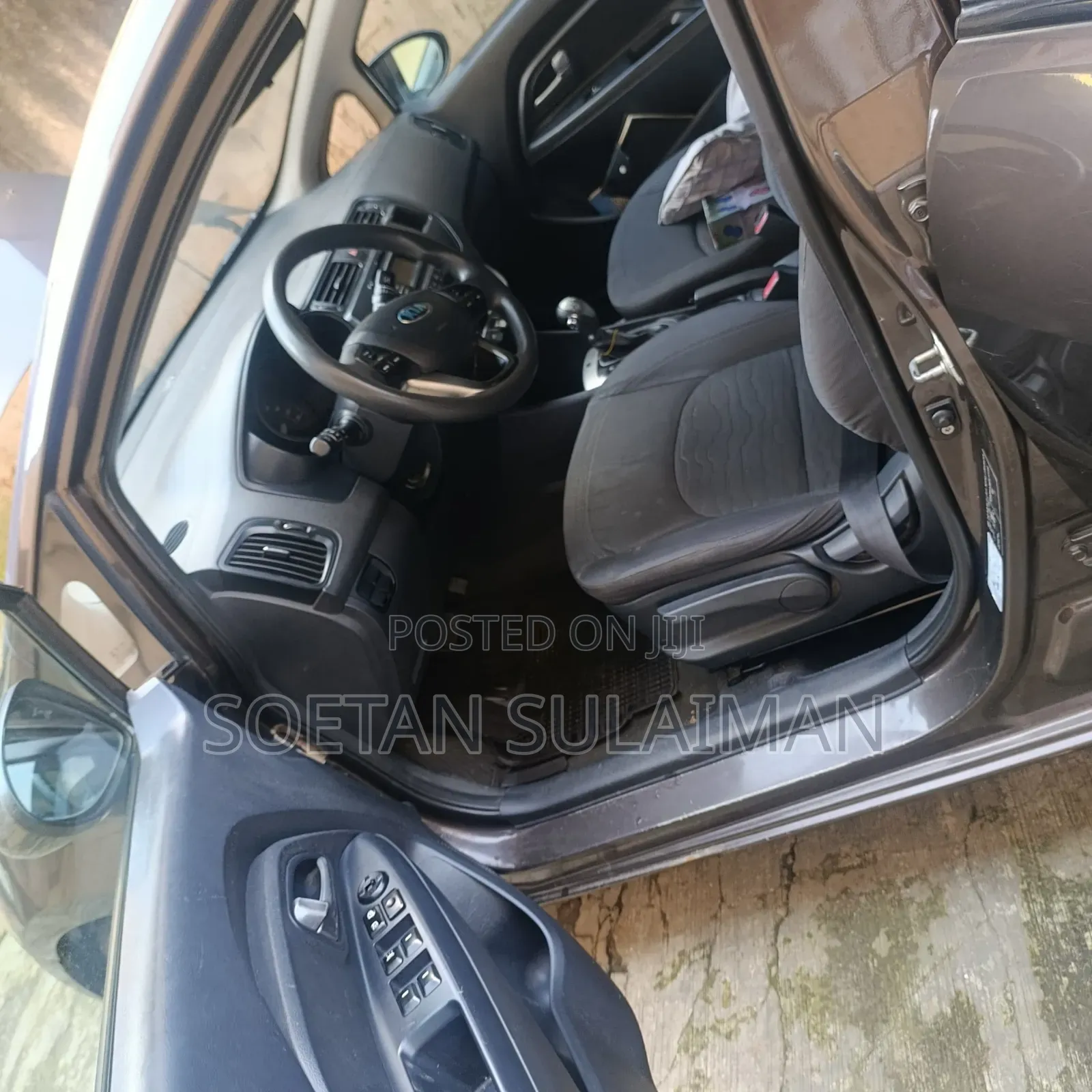Kia Rio 2014 Brown