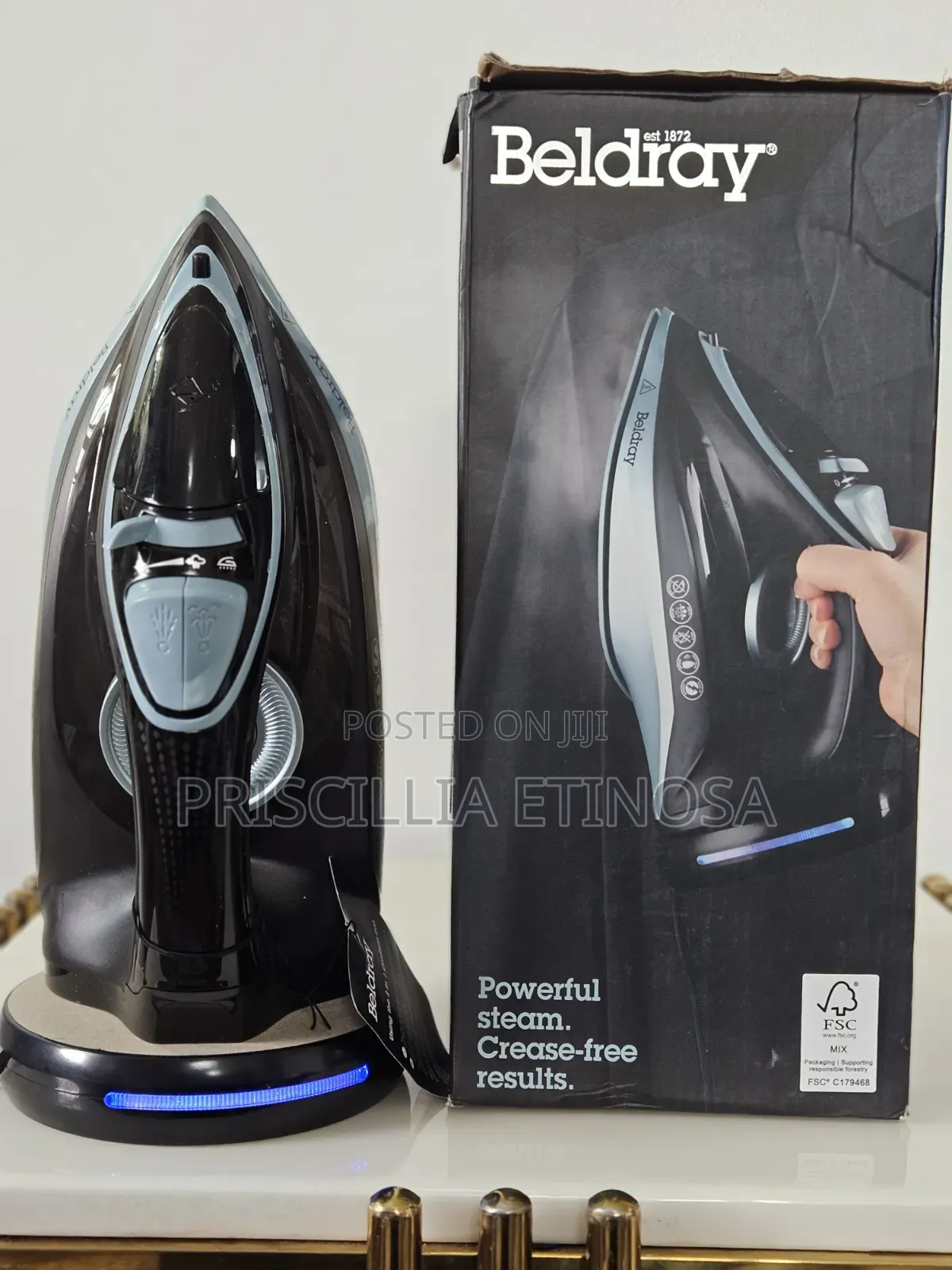 Beldray Cordless Steam Iron