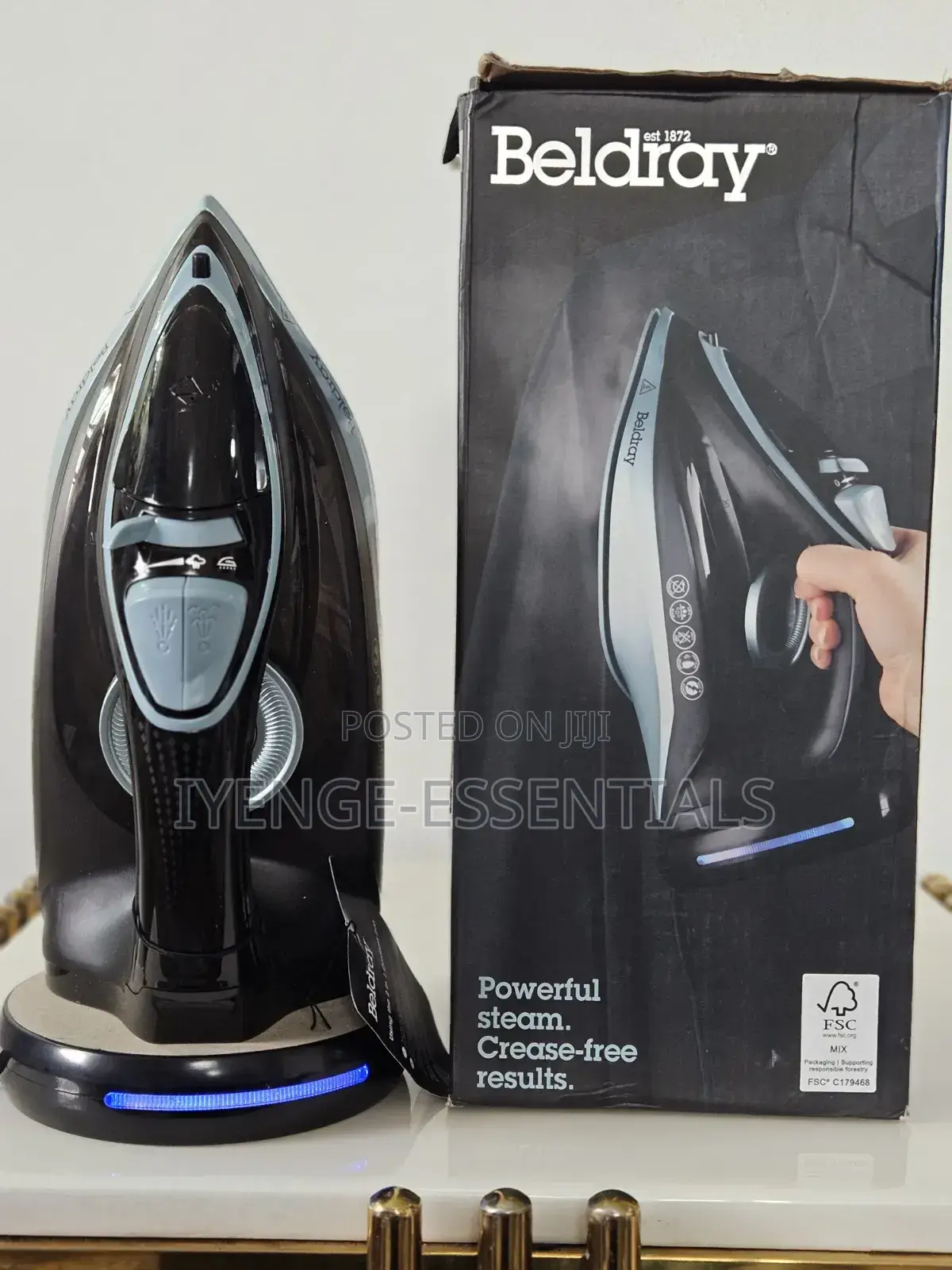 Beldray Cordless Steam Iron