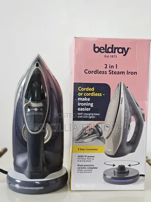 Beldray Cordless Steam Iron