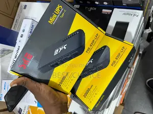 SKE POE830 Mini DC UPS 20000mAh With Type-C for Networking and POE 24V