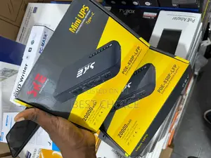 SKE POE830 Mini DC UPS 20000mAh With Type-C for Networking and POE 24V