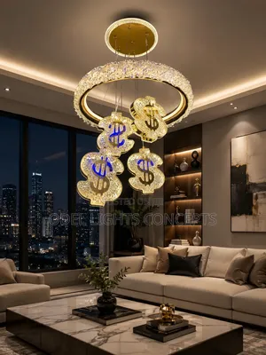 Dollar Light Chandelier