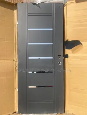 Turkish Security Panel Door - High Quality Steel