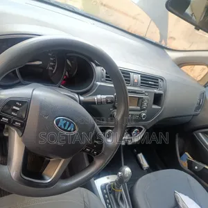 Kia Rio 2014 Brown