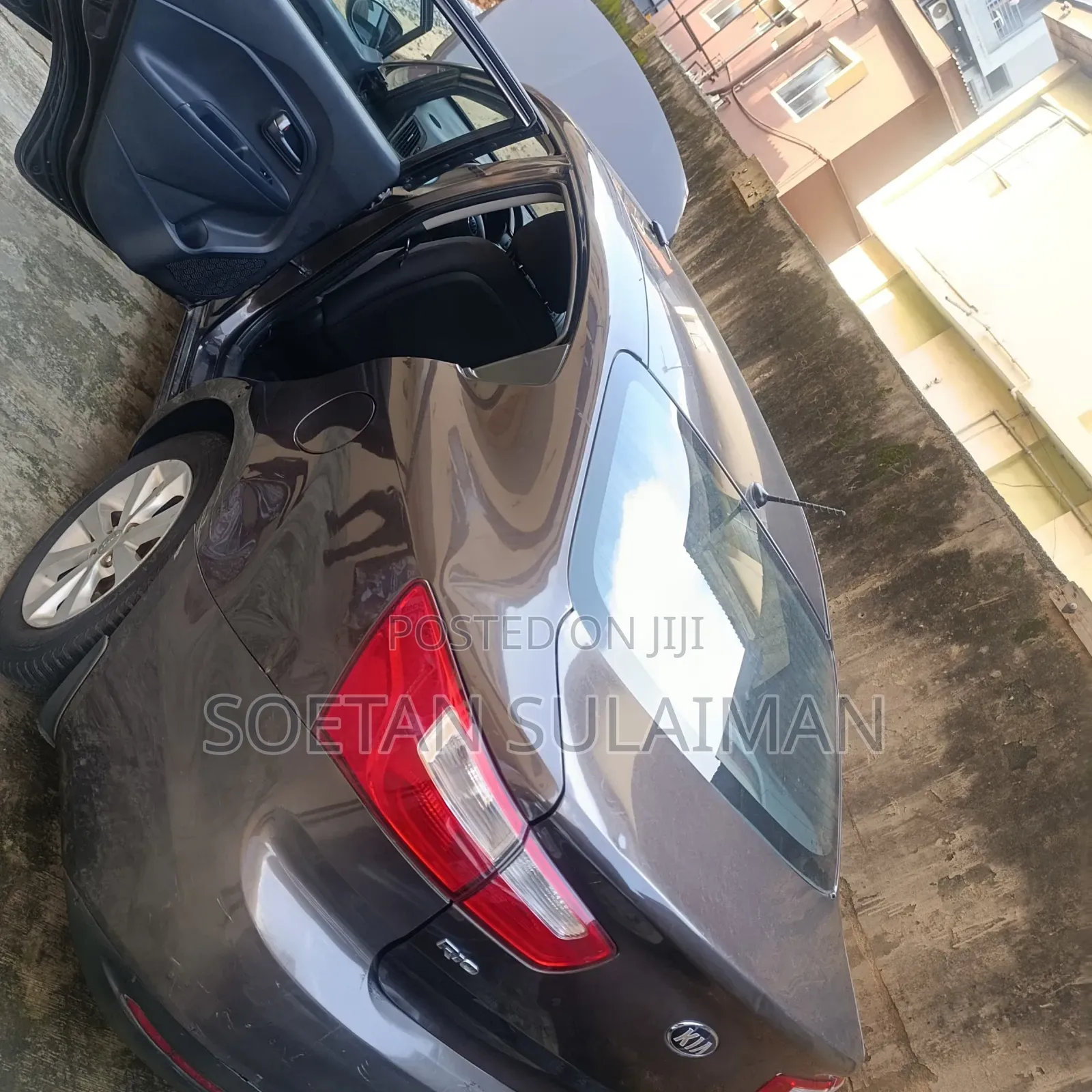 Kia Rio 2014 Brown