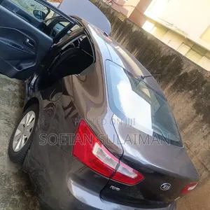 Kia Rio 2014 Brown