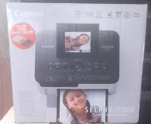 Canon Selphy Cp 1000 Printer