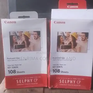 Canon Selphy Cp 1000 Printer