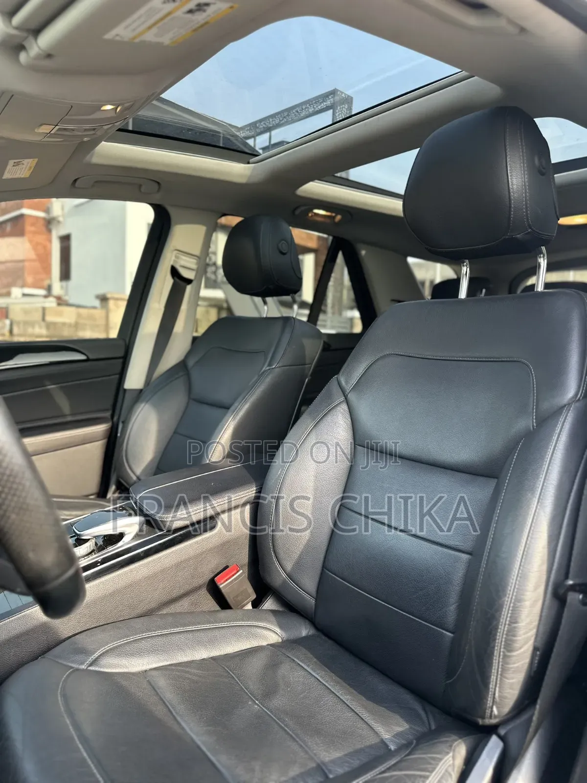 Mercedes-Benz GLE-Class 2017 White