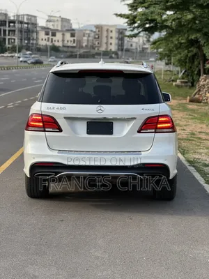 Mercedes-Benz GLE-Class 2017 White