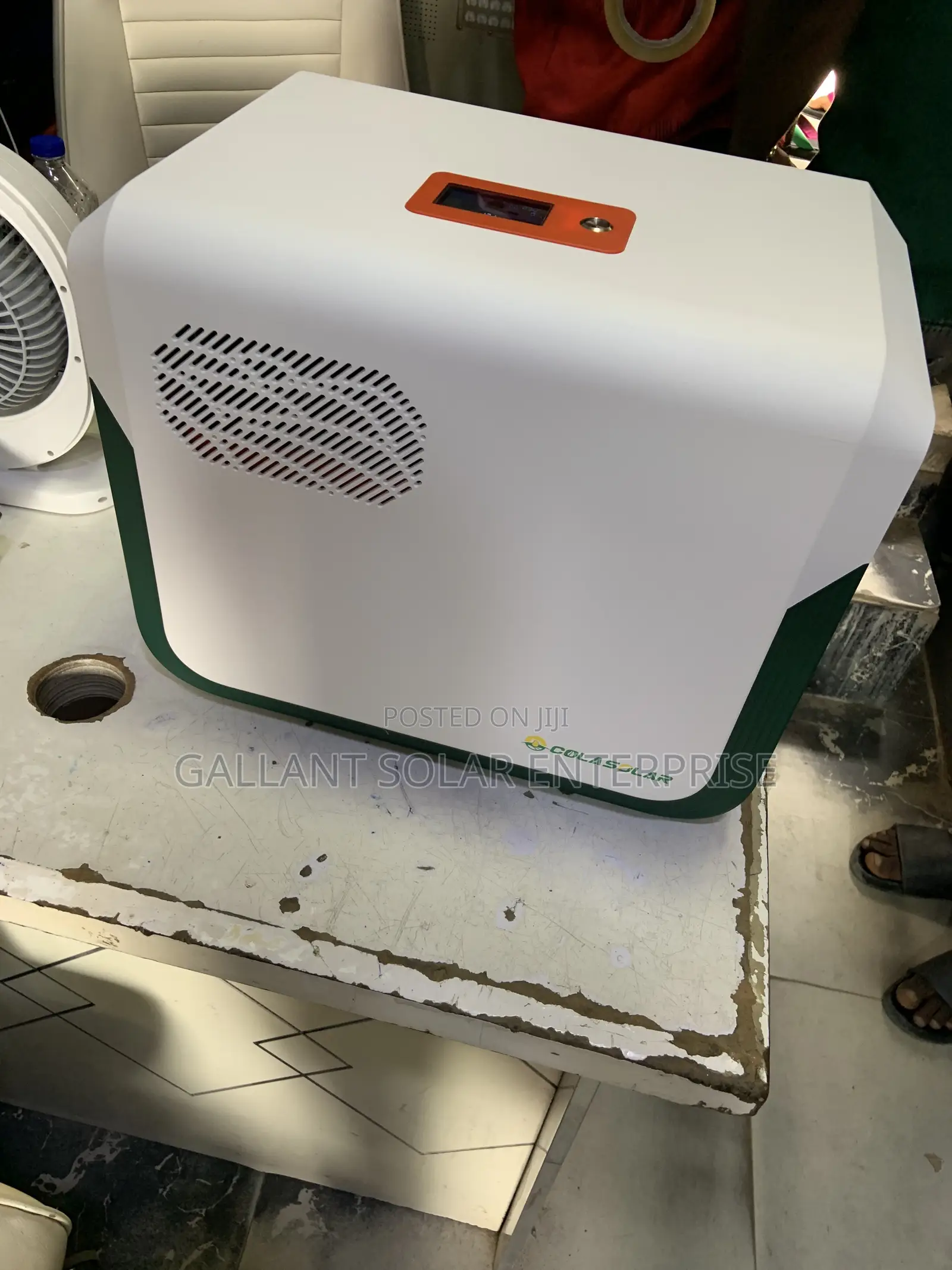 Colasolar Generator Cola 3600