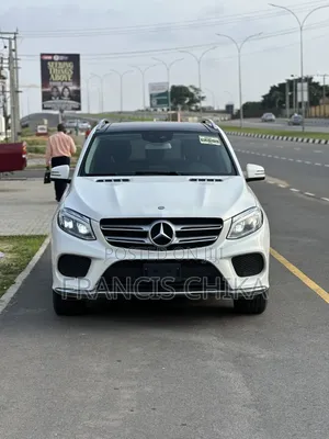 Mercedes-Benz GLE-Class 2017 White