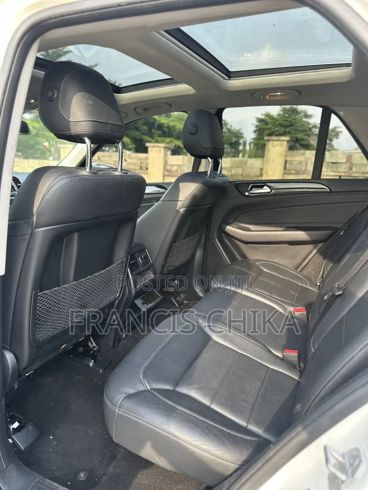 Mercedes-Benz GLE-Class 2017 White