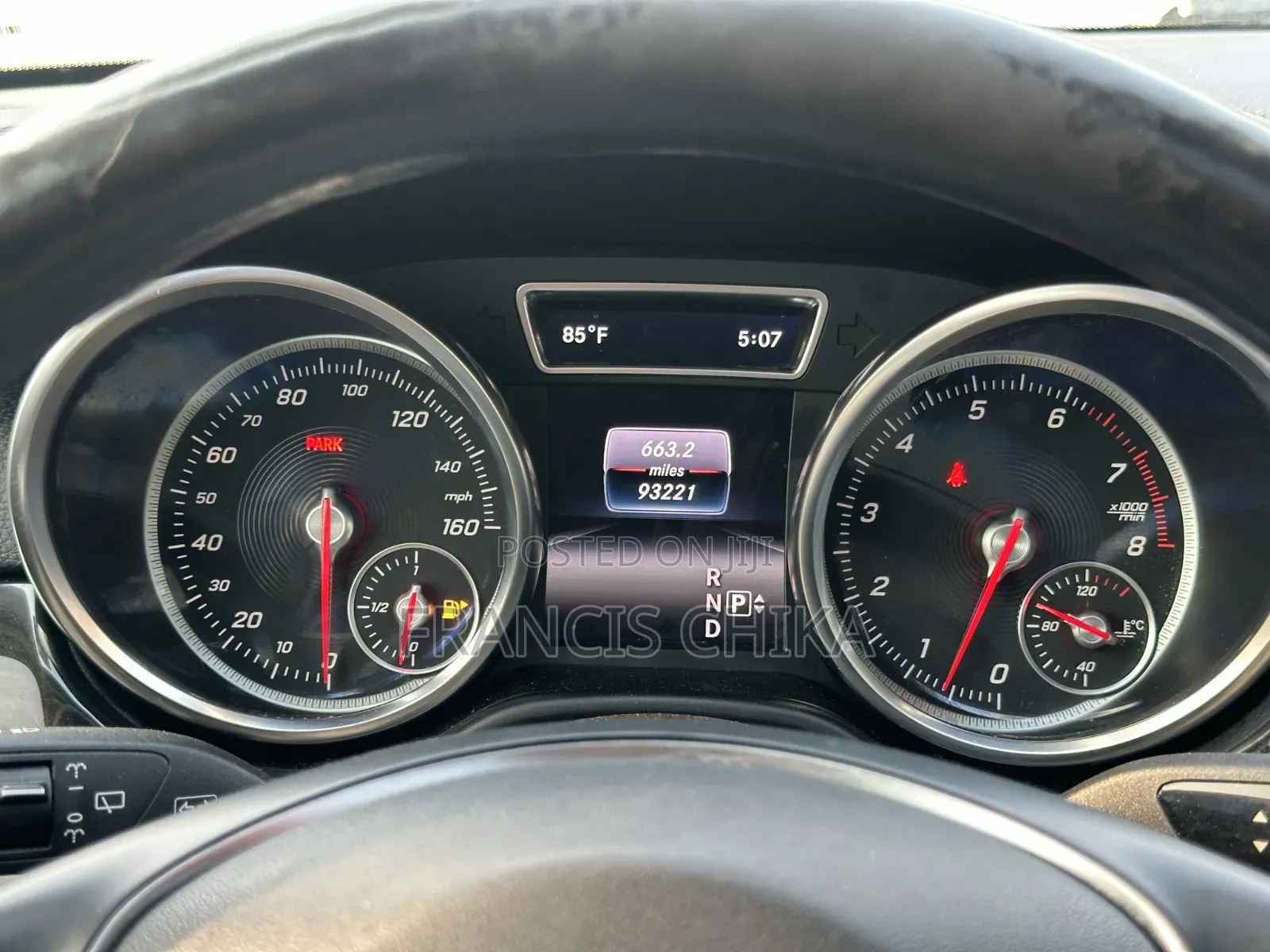 Mercedes-Benz GLE-Class 2017 White