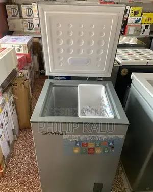 Skyrun Chest Freezer 100l