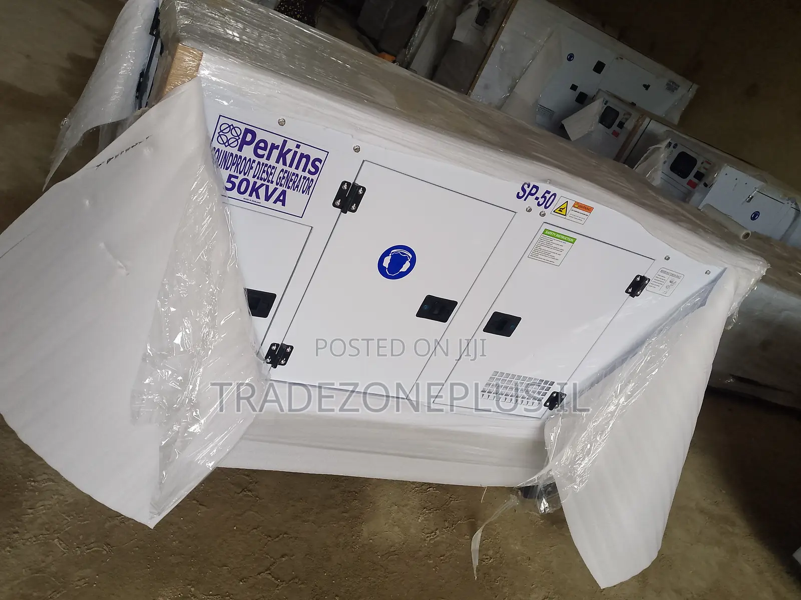 Perkins 50kVA Generator for Warehouses