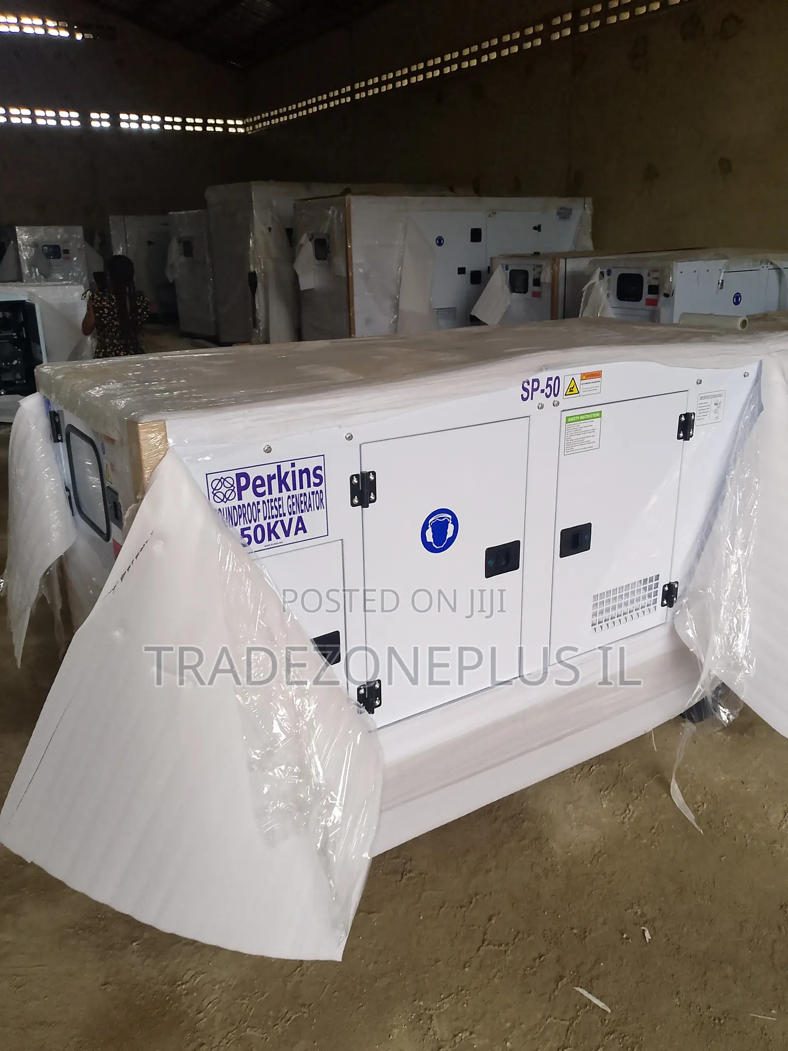 Perkins 50kVA Generator for Warehouses
