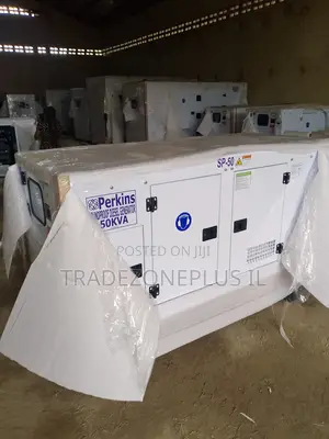 Perkins 50kVA Generator for Warehouses