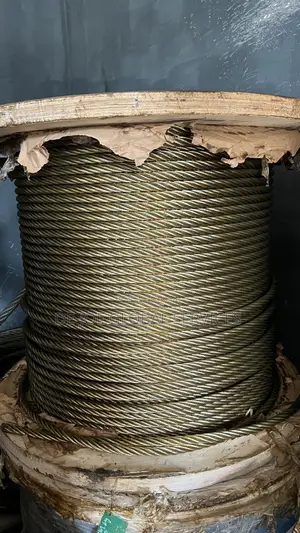 20mm Heavy-Duty Steel Wire Rope