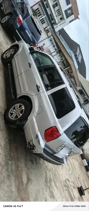 Honda Pilot 2005 Silver